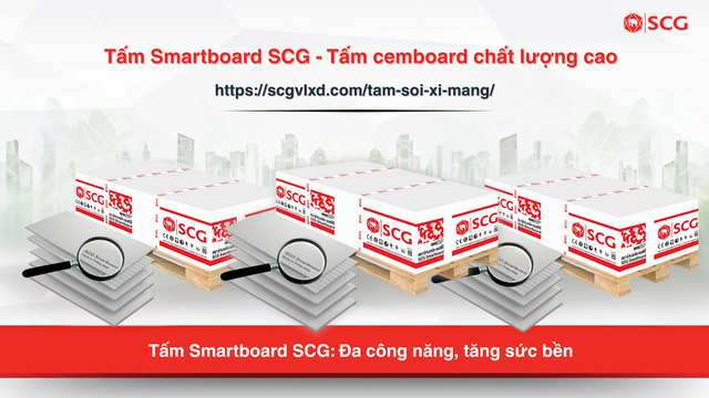 VLXD SCG cung cấp tấm xi măng Smartboard SCG và ngói lợp chất lượng cao - Ảnh 2. VLXD SCG cung cấp tấm xi măng Smartboard SCG và ngói lợp chất lượng cao - Ảnh 2.