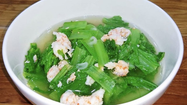 Các món ăn từ cải ngọt thanh mát, dễ ăn và vô cùng bổ dưỡng- Ảnh 5.