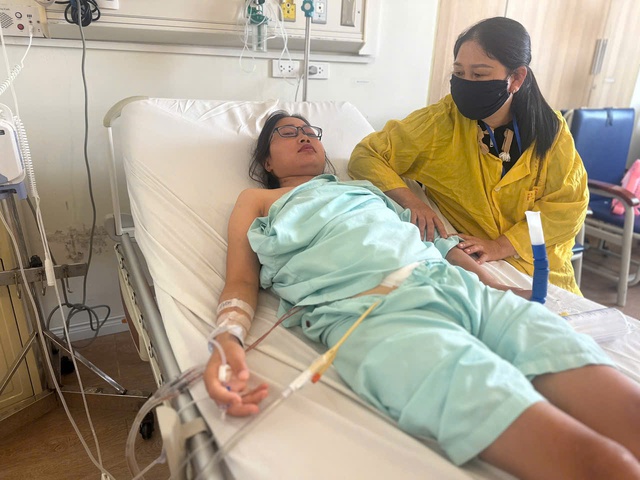 MS 1006: Người phụ nữ suy thận cần sự trợ giúp của cộng đồng - Ảnh 3. MS 1006: Người phụ nữ suy thận cần sự trợ giúp của cộng đồng - Ảnh 3.