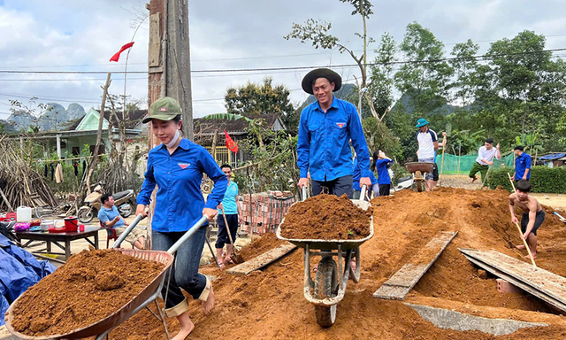 Những hình ảnh đẹp trong hành trình xóa nhà tạm, nhà dột nát ở Quảng Bình- Ảnh 7. Những hình ảnh đẹp trong hành trình xóa nhà tạm, nhà dột nát ở Quảng Bình- Ảnh 7.