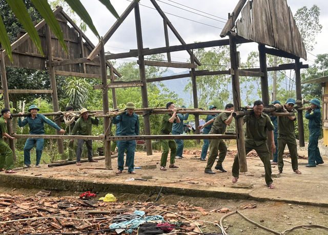 Những hình ảnh đẹp trong hành trình xóa nhà tạm, nhà dột nát ở Quảng Bình- Ảnh 5. Những hình ảnh đẹp trong hành trình xóa nhà tạm, nhà dột nát ở Quảng Bình- Ảnh 5.
