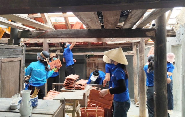 Những hình ảnh đẹp trong hành trình xóa nhà tạm, nhà dột nát ở Quảng Bình- Ảnh 8. Những hình ảnh đẹp trong hành trình xóa nhà tạm, nhà dột nát ở Quảng Bình- Ảnh 8.