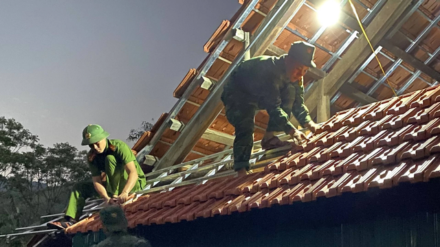 Những hình ảnh đẹp trong hành trình xóa nhà tạm, nhà dột nát ở Quảng Bình- Ảnh 11. Những hình ảnh đẹp trong hành trình xóa nhà tạm, nhà dột nát ở Quảng Bình- Ảnh 11.