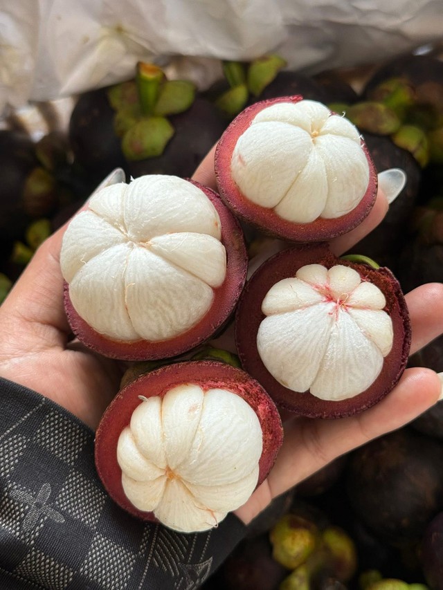Loại quả được ví là ‘nữ hoàng’ trái cây đầu mùa giá cao, tiểu thương không dám nhập hàng vì sợ lỗ vốn- Ảnh 11. Loại quả được ví là ‘nữ hoàng’ trái cây đầu mùa giá cao, tiểu thương không dám nhập hàng vì sợ lỗ vốn- Ảnh 11.