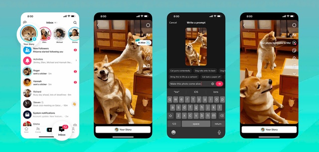 'Đẳng cấp thời 4.0': Thêm một công cụ biến ảnh tĩnh thành video sinh động chỉ trong vài giây - Ảnh 2. 'Đẳng cấp thời 4.0': Thêm một công cụ biến ảnh tĩnh thành video sinh động chỉ trong vài giây - Ảnh 2.