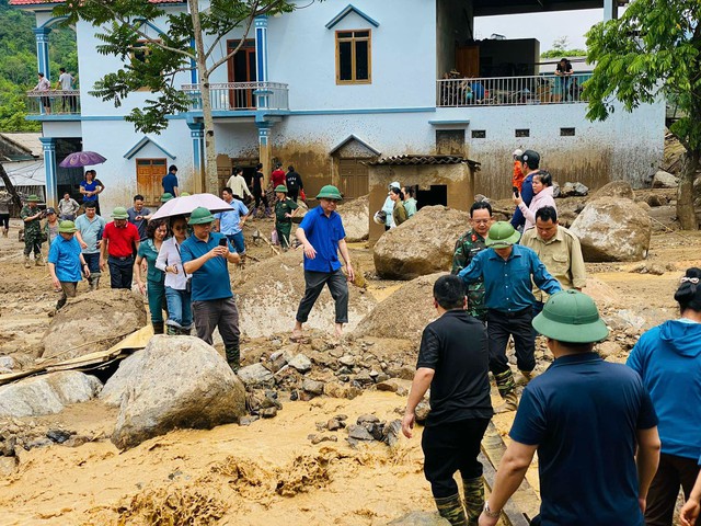Hiện trường 'tan hoang' sau trận lũ quét khiến 4 người tử vong ở tỉnh nghèo Bắc Kạn- Ảnh 3. Hiện trường 'tan hoang' sau trận lũ quét khiến 4 người tử vong ở tỉnh nghèo Bắc Kạn- Ảnh 3.