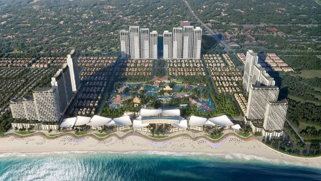 Sun Group đầu tư công viên nước nước đa năng tại Vũng Tàu - Ảnh 1. Sun Group đầu tư công viên nước nước đa năng tại Vũng Tàu - Ảnh 1.