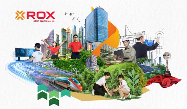ROX Group 29 năm bền bỉ sáng tạo giá trị thuận ích cho cuộc sống- Ảnh 2. ROX Group 29 năm bền bỉ sáng tạo giá trị thuận ích cho cuộc sống- Ảnh 2.
