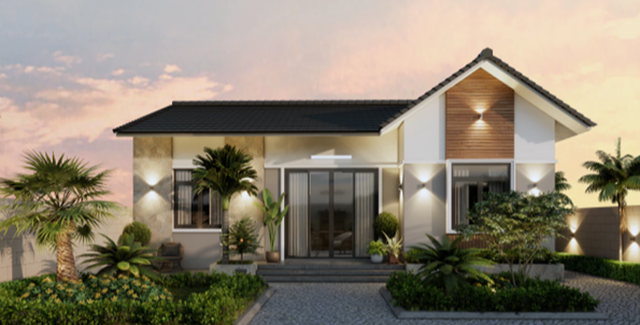 Mách bạn cách làm thế nào để thiết kế mái nhà hợp phong thủy tránh ảnh hưởng sức khỏe - Ảnh 4. Mách bạn cách làm thế nào để thiết kế mái nhà hợp phong thủy tránh ảnh hưởng sức khỏe - Ảnh 4.
