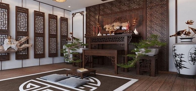 Cách xác định hướng đặt bàn thờ theo tuổi và cung mệnh - Ảnh 4. Cách xác định hướng đặt bàn thờ theo tuổi và cung mệnh - Ảnh 4.