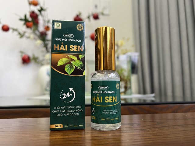 Có tên trong danh sách mỹ phẩm làm giả ở Bắc Giang, serum khử mùi hôi nách Hải Sen đang 'nổ' công dụng, gây hiểu lầm cho người tiêu dùng? - Ảnh 2. Có tên trong danh sách mỹ phẩm làm giả ở Bắc Giang, serum khử mùi hôi nách Hải Sen đang 'nổ' công dụng, gây hiểu lầm cho người tiêu dùng? - Ảnh 2.