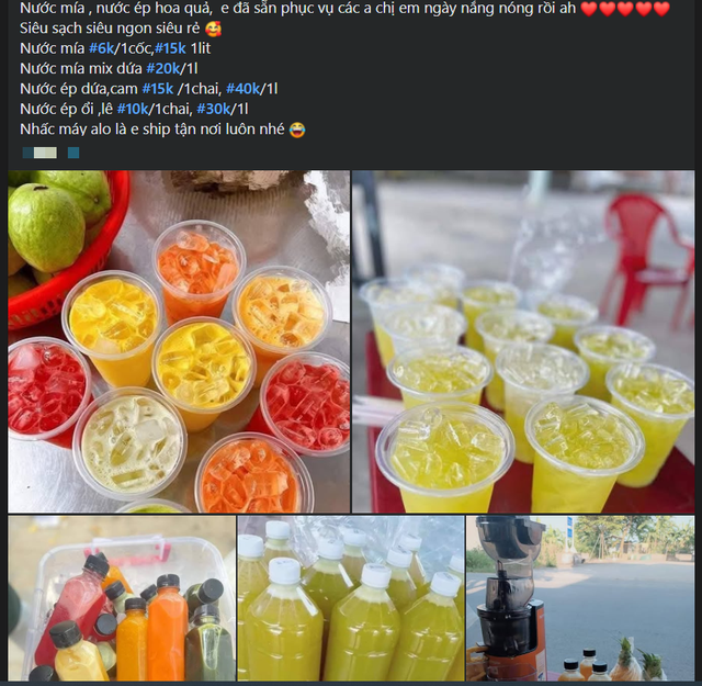 Nước ép hoa quả giá rẻ hút khách mua giải khát dịp đầu hè - Ảnh 7. Nước ép hoa quả giá rẻ hút khách mua giải khát dịp đầu hè - Ảnh 7.