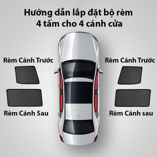 Rèm che nắng ô tô – 'Lá chắn' bảo vệ cho chiếc xe của bạn - Ảnh 2. Rèm che nắng ô tô – 'Lá chắn' bảo vệ cho chiếc xe của bạn - Ảnh 2.