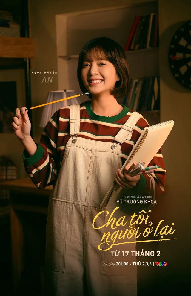 Nhan sắc nữ diễn viên 28 tuổi xinh như lớp 10 đang gây tranh cãi trong phim "Cha tôi, người ở lại"- Ảnh 10. Nhan sắc nữ diễn viên 28 tuổi xinh như lớp 10 đang gây tranh cãi trong phim "Cha tôi, người ở lại"- Ảnh 10.