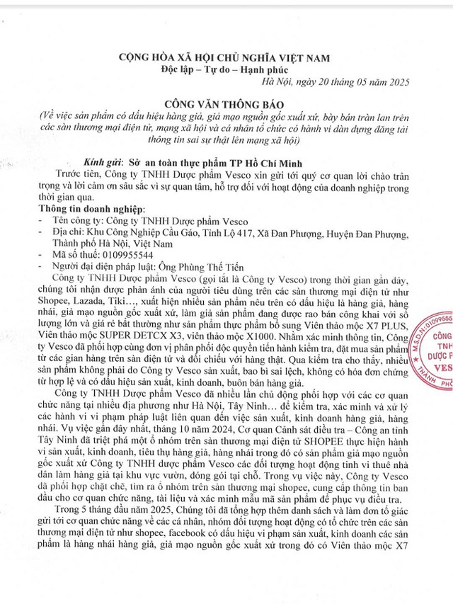 Tháng cao điểm đẩy lùi thực phẩm giả trên toàn quốc của Bộ Y tế, nhãn hàng bị làm giả đề nghị phối hợp cơ quan chức năng truy tìm hàng giả- Ảnh 3. Tháng cao điểm đẩy lùi thực phẩm giả trên toàn quốc của Bộ Y tế, nhãn hàng bị làm giả đề nghị phối hợp cơ quan chức năng truy tìm hàng giả- Ảnh 3.