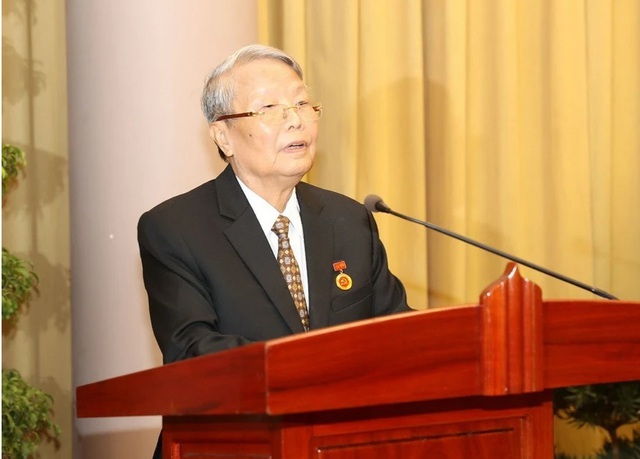 Nguyên Chủ tịch nước Trần Đức Lương từ trần- Ảnh 1. Nguyên Chủ tịch nước Trần Đức Lương từ trần- Ảnh 1.