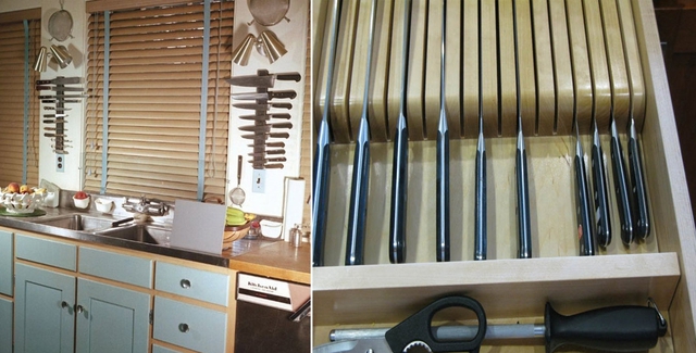 Những kiêng kỵ cần tránh khi sắp xếp dao trong bếp - Ảnh 2. Những kiêng kỵ cần tránh khi sắp xếp dao trong bếp - Ảnh 2.