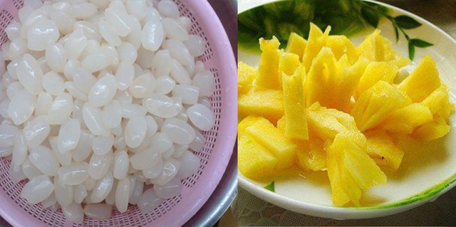 Cách nấu chè hạt đác với dứa, mít giòn ngon thanh mát - Ảnh 3.