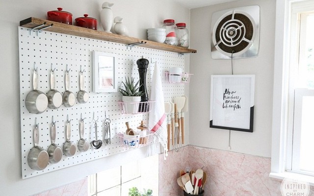Cách sắp xếp đồ dùng nhà bếp gọn gàng, đẹp mắt, tiện nghi để tạo cảm hứng nấu nướng- Ảnh 6. Cách sắp xếp đồ dùng nhà bếp gọn gàng, đẹp mắt, tiện nghi để tạo cảm hứng nấu nướng- Ảnh 6.