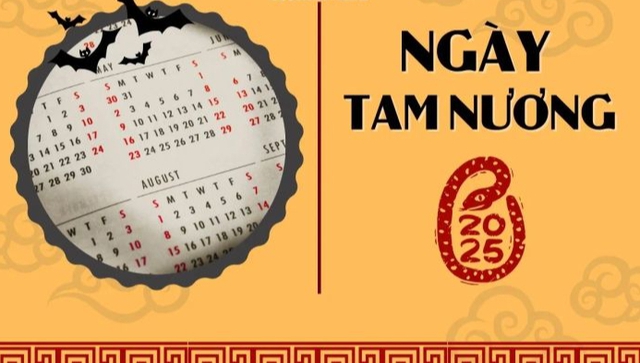 Tháng nào cũng có 5 ngày tam nương và việc nên làm để cầu phúc lành- Ảnh 3. Tháng nào cũng có 5 ngày tam nương và việc nên làm để cầu phúc lành- Ảnh 3.