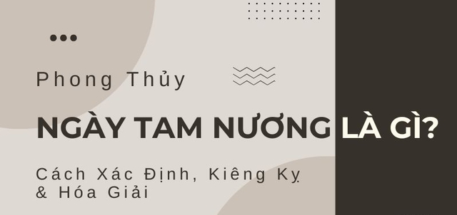 Tháng nào cũng có 5 ngày tam nương và việc nên làm để cầu phúc lành- Ảnh 5. Tháng nào cũng có 5 ngày tam nương và việc nên làm để cầu phúc lành- Ảnh 5.