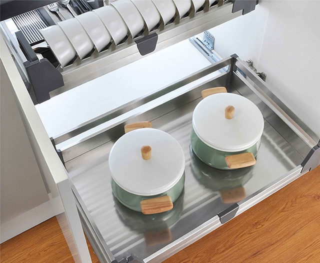 Cách bố trí tủ bếp hợp lý cho mọi căn bếp Việt- Ảnh 6. Cách bố trí tủ bếp hợp lý cho mọi căn bếp Việt- Ảnh 6.