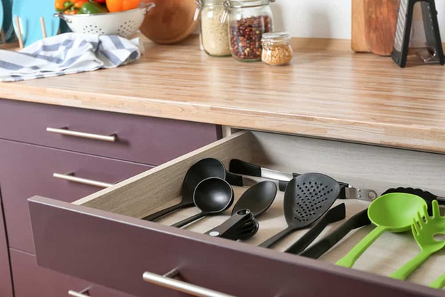 Cách bố trí tủ bếp hợp lý cho mọi căn bếp Việt- Ảnh 4. Cách bố trí tủ bếp hợp lý cho mọi căn bếp Việt- Ảnh 4.