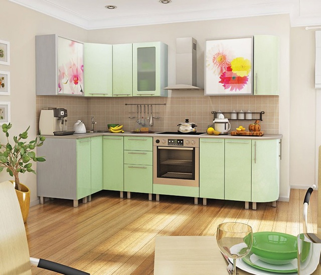 Cách bố trí tủ bếp hợp lý cho mọi căn bếp Việt- Ảnh 5. Cách bố trí tủ bếp hợp lý cho mọi căn bếp Việt- Ảnh 5.