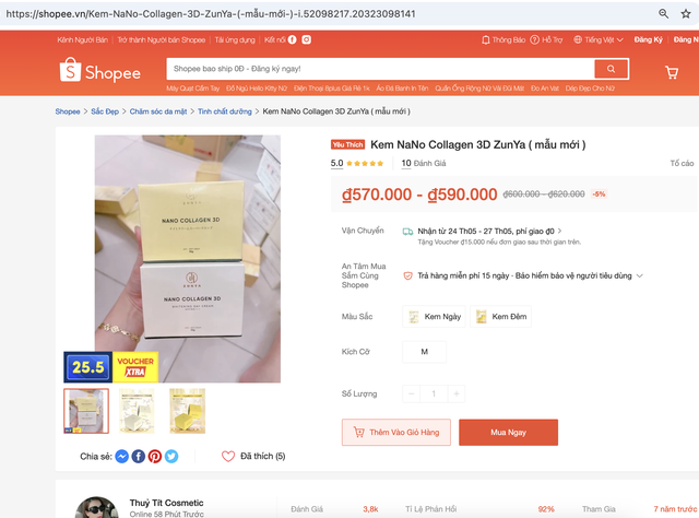 Buộc dừng lưu thông, thu hồi trên toàn quốc, mỹ phẩm của Công ty Linh Anh vẫn được bán công khai.- Ảnh 4. Buộc dừng lưu thông, thu hồi trên toàn quốc, mỹ phẩm của Công ty Linh Anh vẫn được bán công khai.- Ảnh 4.