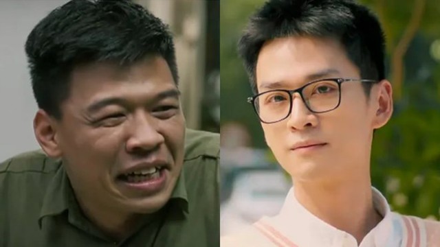 Nam diễn viên quê Quảng Trị vào vai 'xưa nay hiếm' trong phim 'Cha tôi, người ở lại', cứ xuất hiện là khán giả bật cười- Ảnh 14. Nam diễn viên quê Quảng Trị vào vai 'xưa nay hiếm' trong phim 'Cha tôi, người ở lại', cứ xuất hiện là khán giả bật cười- Ảnh 14.