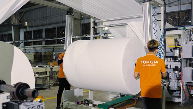 Thương hiệu giấy TOP GIA: Hướng tới giảm nhập khẩu, nội địa hóa 100% vào cuối năm 2025- Ảnh 2.