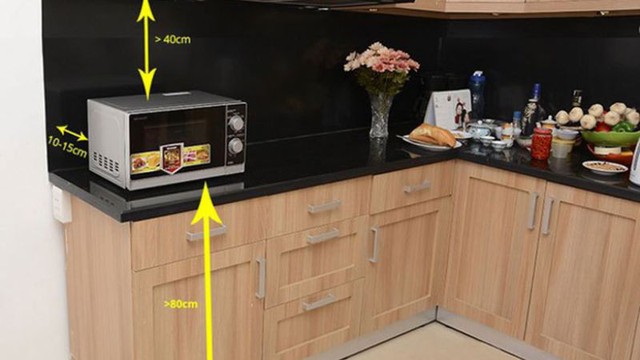 Những vị trí tuyệt đối không được đặt lò vi sóng nếu không muốn mâu thuẫn gia đình, hao tổn nội khí- Ảnh 3.