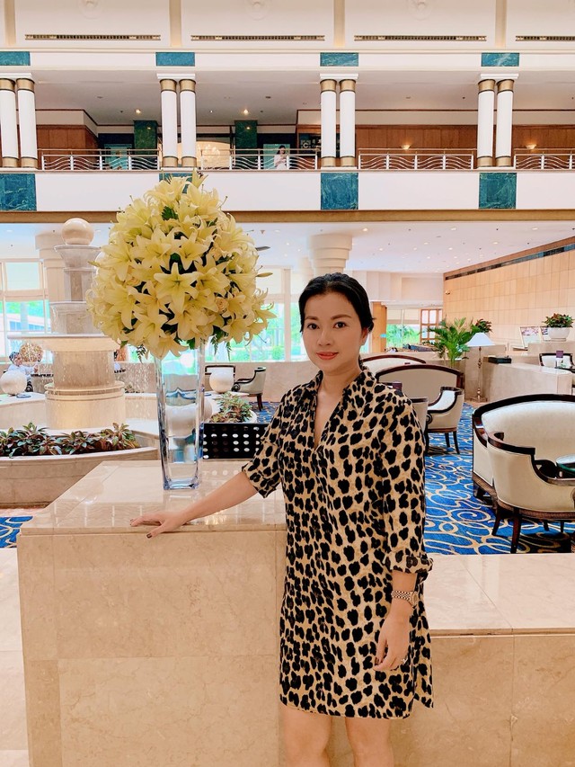 Mẹ ruột Á hậu Huyền My có tài sắc vẹn toàn, dốc lòng làm quản lý cho con gái- Ảnh 4.