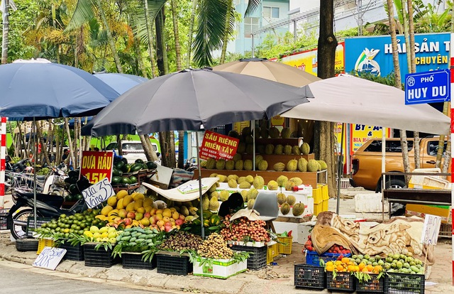 Một loại cam Việt vào mùa giá rẻ bèo, tiểu thương tiêu thụ vài tạ mỗi ngày - Ảnh 11. Một loại cam Việt vào mùa giá rẻ bèo, tiểu thương tiêu thụ vài tạ mỗi ngày - Ảnh 11.