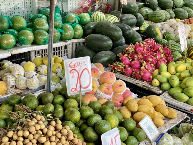 Một loại cam Việt vào mùa giá rẻ bèo, tiểu thương tiêu thụ vài tạ mỗi ngày - Ảnh 3. Một loại cam Việt vào mùa giá rẻ bèo, tiểu thương tiêu thụ vài tạ mỗi ngày - Ảnh 3.