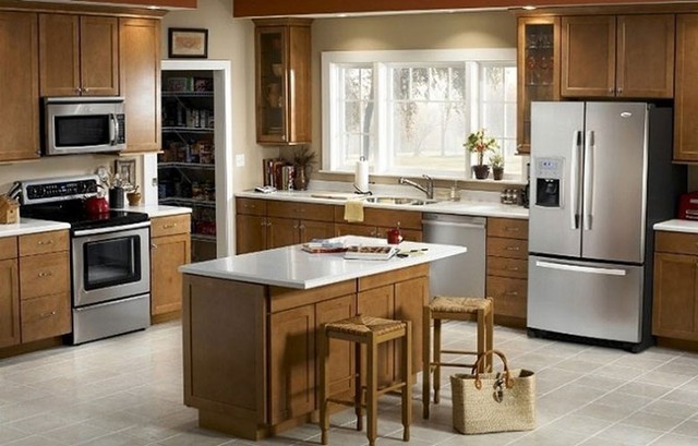 Những vị trí tuyệt đối không được đặt lò vi sóng nếu không muốn mâu thuẫn gia đình, hao tổn nội khí- Ảnh 5.