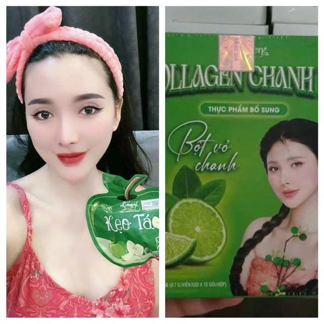 Ngân Collagen quảng cáo, bán nhiều sản phẩm giảm cân khi chưa cấp phép, Cục An toàn thực phẩm yêu cầu khẩn trương vào cuộc, kiểm tra - Ảnh 2.