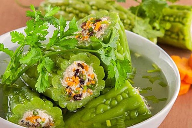 Mướp đắng - Ảnh 3. Mướp đắng - Ảnh 3.