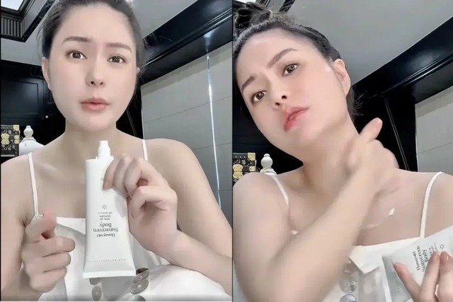 Thống nhất khởi tố vụ án liên quan sản phẩm kem chống nắng của công ty chồng Đoàn Di Băng- Ảnh 2. Thống nhất khởi tố vụ án liên quan sản phẩm kem chống nắng của công ty chồng Đoàn Di Băng- Ảnh 2.