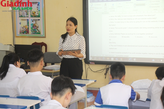 Chạy nước rút cho kỳ thi tuyển sinh vào lớp 10 THPT công lập ở Hải Dương- Ảnh 8. Chạy nước rút cho kỳ thi tuyển sinh vào lớp 10 THPT công lập ở Hải Dương- Ảnh 8.
