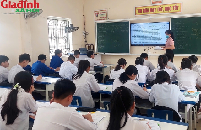 Chạy nước rút cho kỳ thi tuyển sinh vào lớp 10 THPT công lập ở Hải Dương- Ảnh 5. Chạy nước rút cho kỳ thi tuyển sinh vào lớp 10 THPT công lập ở Hải Dương- Ảnh 5.