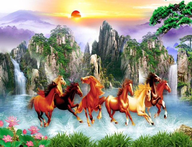 Đây là lý do vì sao trong bức tranh mã đáo thành công luôn có một con ngựa quay đầu - Ảnh 3. Đây là lý do vì sao trong bức tranh mã đáo thành công luôn có một con ngựa quay đầu - Ảnh 3.