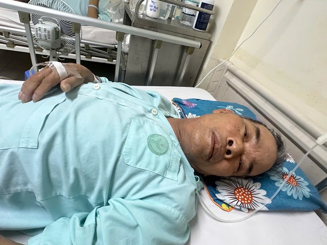 MS 1009: Xót xa gia cảnh của người lính mang trong mình chất độc da cam với cuộc chiến giành lại sự sống nơi giường bệnh - Ảnh 2.