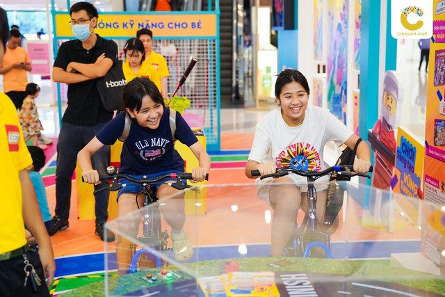 Khám phá sân chơi sáng tạo LEGO Playground tại Crescent Mall- Ảnh 3. Khám phá sân chơi sáng tạo LEGO Playground tại Crescent Mall- Ảnh 3.