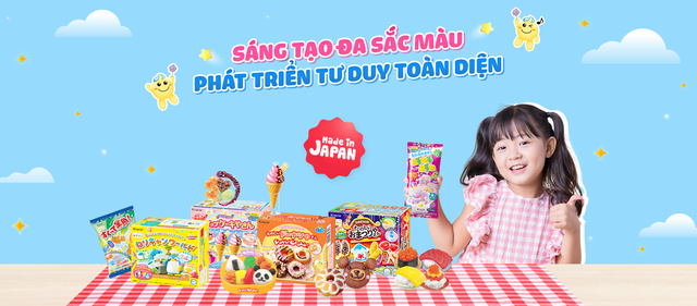 Popin Cookin – Kẹo sáng tạo từ Nhật Bản ăn được, chơi được - Ảnh 4. Popin Cookin – Kẹo sáng tạo từ Nhật Bản ăn được, chơi được - Ảnh 4.