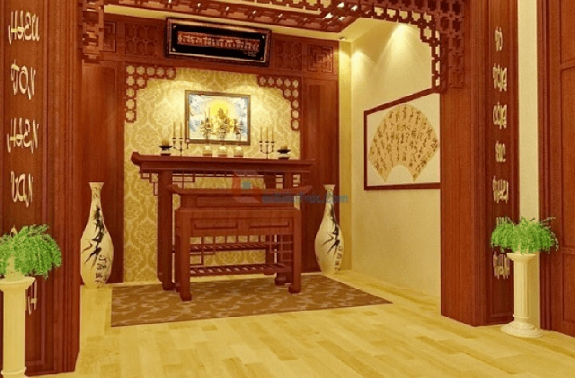 Đây mới là màu sơn cho không gian thờ cúng thu hút năng lượng tích cực, mang lại may mắn cho gia đình- Ảnh 2. Đây mới là màu sơn cho không gian thờ cúng thu hút năng lượng tích cực, mang lại may mắn cho gia đình- Ảnh 2.