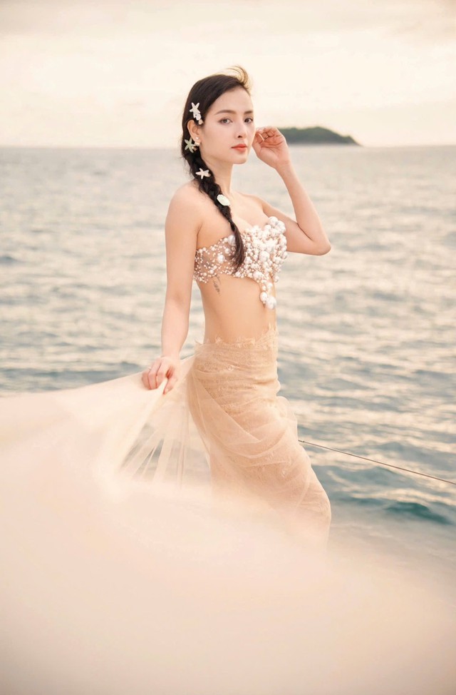 Gây ngỡ ngàng 'da sáng, dáng xinh' sau sinh, Phương Trinh Jolie không ngần ngại tiết lộ điều này- Ảnh 2. Gây ngỡ ngàng 'da sáng, dáng xinh' sau sinh, Phương Trinh Jolie không ngần ngại tiết lộ điều này- Ảnh 2.