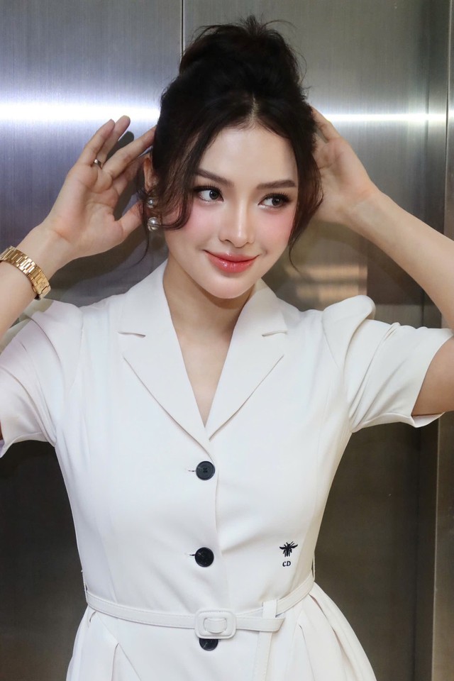 Gây ngỡ ngàng 'da sáng, dáng xinh' sau sinh, Phương Trinh Jolie không ngần ngại tiết lộ điều này- Ảnh 6. Gây ngỡ ngàng 'da sáng, dáng xinh' sau sinh, Phương Trinh Jolie không ngần ngại tiết lộ điều này- Ảnh 6.