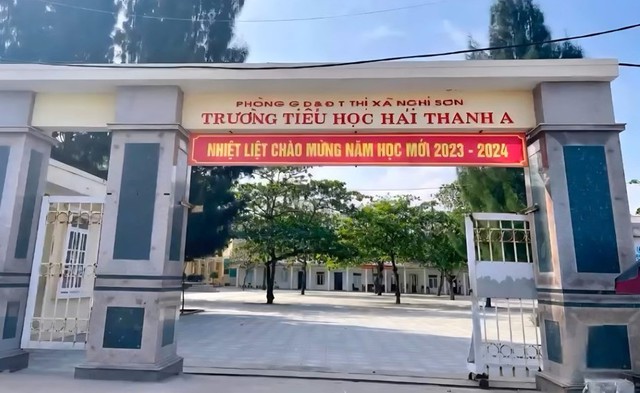 Thanh Hóa: Lùm xùm thu, chi hàng trăm triệu đồng tại trường tiểu học gây xôn xao mạng xã hội- Ảnh 1. Thanh Hóa: Lùm xùm thu, chi hàng trăm triệu đồng tại trường tiểu học gây xôn xao mạng xã hội- Ảnh 1.