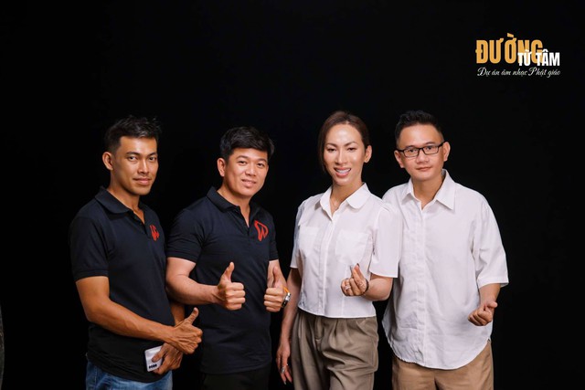 NSƯT Thành Lộc góp giọng trong MV mừng lễ Phật đản- Ảnh 4. NSƯT Thành Lộc góp giọng trong MV mừng lễ Phật đản- Ảnh 4.